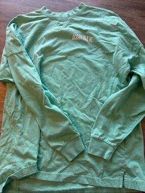 Men's Light Teal Crewneck Sweatshirt